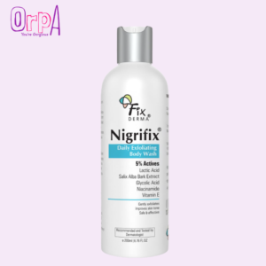 Fixderma Nigrifix Exfoliating Body Wash, Shower Gel - 200ml