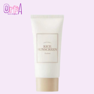I’m from Rice Sunscreen 50ml