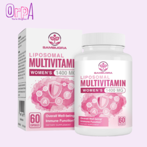 Sambugra Liposomal Multivitamin for Women 1400MG 60 Vegan Capsules