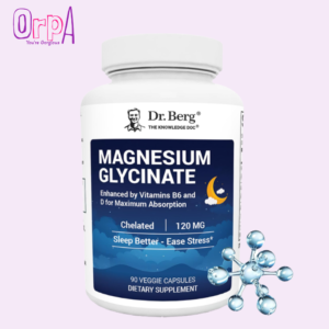 Dr. Berg Magnesium Glycinate – 90 Capsules