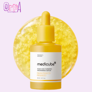 Medicube Kojic Acid Turmeric Niacinamide Capsule Serum 30ml