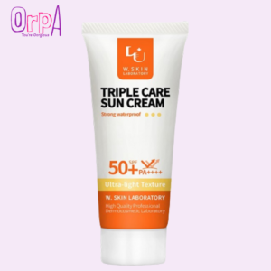 w.skin laboratory triple care sunscreen 60ml