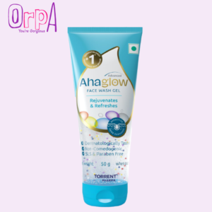 AHAGLOW FACE WASH 50GM