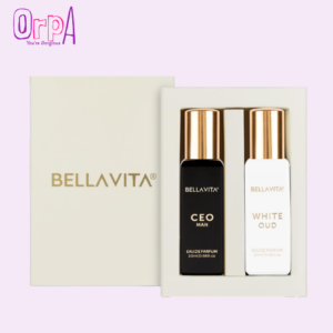BELLAVITA CEO MAN and WHITE OUD Unisex Long-Lasting Perfume for Man & Woman 40ml