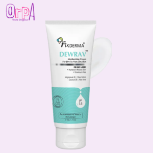 Fixderma Dewrav Deep Hydration Face Moisturizer with Cocoa & Shea Butter - 50gm