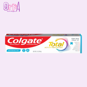 Colgate Total Active Prevention Whitening Gel Toothpaste with Fluoride 144g