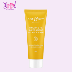 Dot & Key Vitamin C + E Super Bright Gel Face Wash 15ml