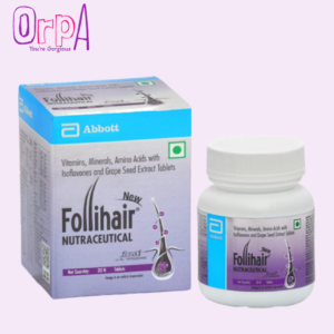 Follihair New Tablets 30 Tabs by Abbott