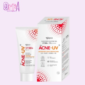 IPCA Acne-UV Silicone Sunscreen Gel SPF50 PA+++ (50g)