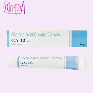KLM Laboratories GA-12 Glycolic Acid Cream 12% w/w (30g)