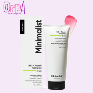 Minimalist Barrier Repair Face Moisturizer with Vitamin B12 Complex 5.5% with Ceramides 50 gm