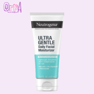 Neutrogena Fragrance Free Daily Facial Moisturizer, Face & Neck Moisturizer 3.4 fl. oz