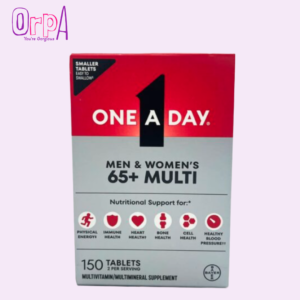 One-A-Day, Proactive 65+ For Men & Women 150 Tablets