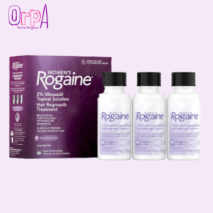 Women's Rogaine 2% Minoxidil Topical Solution, 3-Month Supply