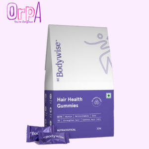 Be Bodywise Biotin Hair Growth Gummies 30N