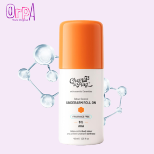 Chemist At Play UnderArm Roll On_ Fragrance Free_ 40ml
