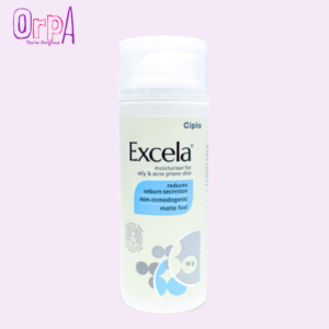 Cipla Excela Moisturiser for Oily and Acne Prone Skin 50g