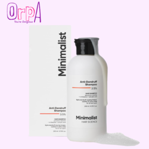 Minimalist Anti Dandruff Shampoo Clarifying Shampoo 200 ml