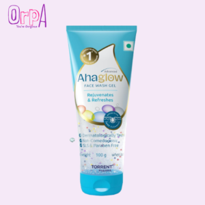 Ahaglow Advanced Face Wash Gel Daily Gentle Cleansing Formula 100 G