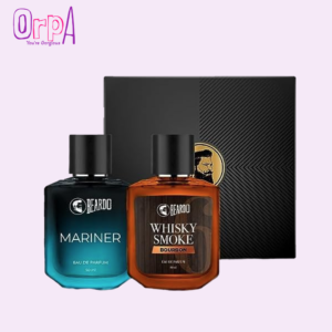 Beardo Perfume Combo Whisky Smoke Bourbon Perfume 50ml and Mariner Perfume 50ml