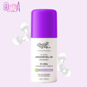 Chemist At Play Tri Active Underarm Roll On Non sticky 40ml