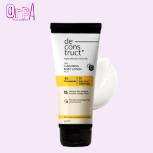 Deconstruct Detan Sunscreen Body Lotion SPF 50 PA++++ 90 ml