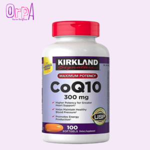 Kirkland Signature CoQ10 300mg 100 Softgels