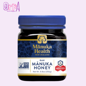 Manuka Health UMF 16+_MGO 573+ Manuka Honey from New Zealand (250g_8.8oz)