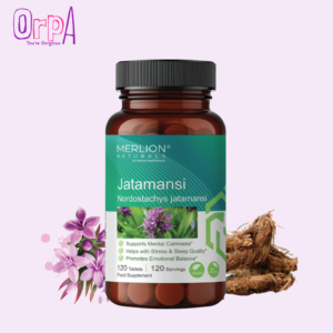 Merlion Naturals Jatamansi Tablets