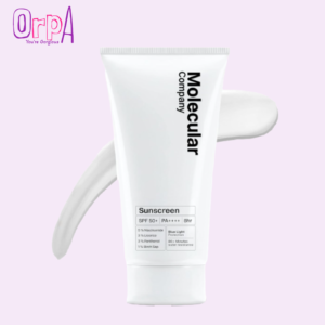 Molecular Company SPF 50+ Pa++++ Face Sunscreen Gel 50g