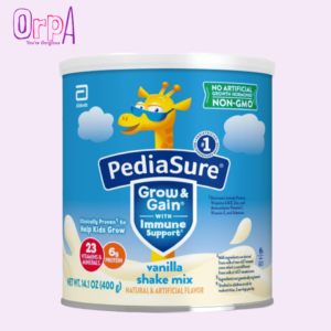PediaSure Grow and Gain with Immune Support Shake Mix Powder Vanilla