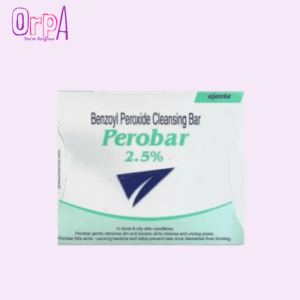 Perobar 2.5% Cleansing Bar - 75 gm