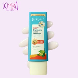 Pilgrim Brightening Serum Sunscreen SPF 50+ PA++++ for All Skin Types _ UVA_UVB Protection 50ml