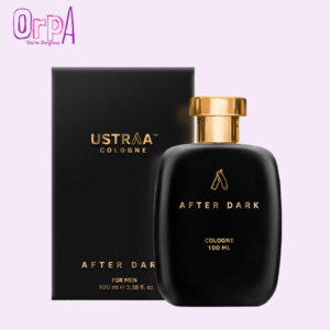 Ustraa After Dark Cologne Perfume for Men Rich with Saffron, Oudh and Musky notes 100ml