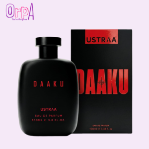 Ustraa Daaku Perfume for Men Bold, Warm, Long-Lasting Fragrance 100ml