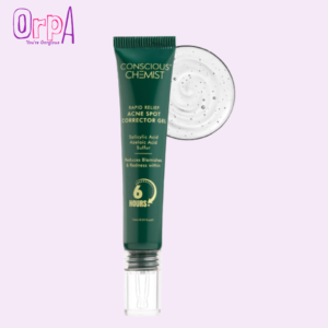 Conscious Chemist® Rapid Relief Acne Spot Corrector Gel Triple-Action Treatment 15g