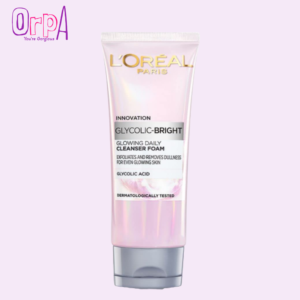 L'Oreal Paris Glycolic Bright Glowing Foam Cleanser 100 ml