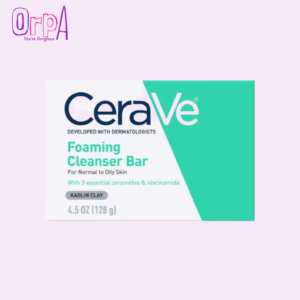 CeraVe Foaming Cleanser Bar 128g