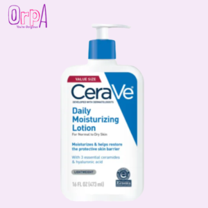 Cerave Daily Moisturizing Lotion for Normal to Dry 16 FL (473 ml)