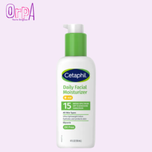 Cetaphil Daily Facial Moisturizer SPF 15 (118 mL)