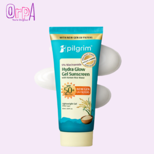 Pilgrim 5% Niacinamide Hydra Glow Gel Sunscreen SPF 50 plus 50 ml