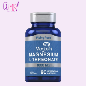 Piping rock Magtein Magnesium L-Threonate 90 Capsules