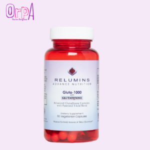 Relumins L Glutathione Supplement Complex 1000 mg 60 Capsules