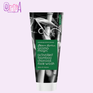 Aroma Magic Activated Bamboo Charcoal Face Wash - 100ml