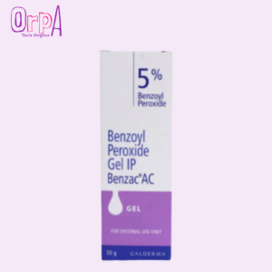 Galderma Benzac AC Benzoyl Peroxide Gel 5% (30g)