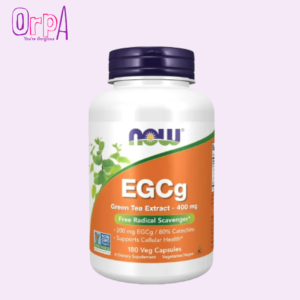 NOW EGCg Green Tea Extract Dietary 400 mg Free Radical Scavenger 180 Veg Capsules