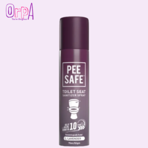 Pee Safe Toilet Seat Sanitizer Spray Lavender 75ml