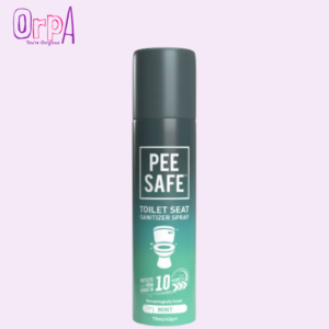 Pee Safe Toilet Seat Sanitizer Spray Mint 75ml