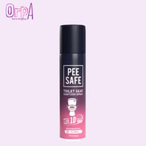 Pee Safe Toilet Seat Sanitizer Spray Floral 75ml