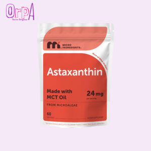 Micro Ingredients Astaxanthin 24mg – 60 Softgels
